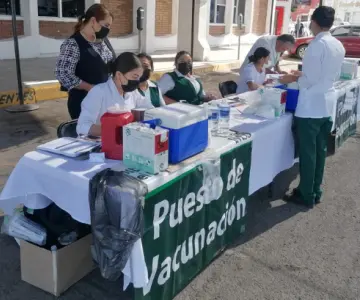 Anuncian jornada de vacunación antiCovid para menores en Navojoa